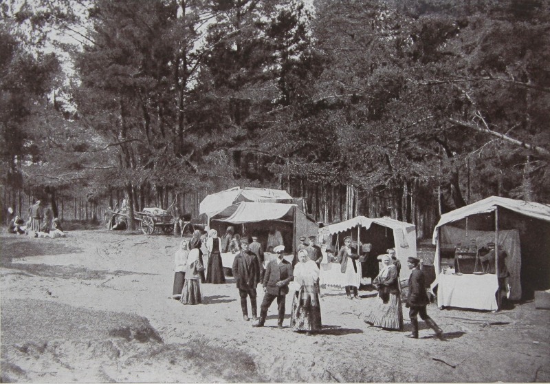 С. М. Прокудин-Горский. В Печерах. Не позднее 1906 г.