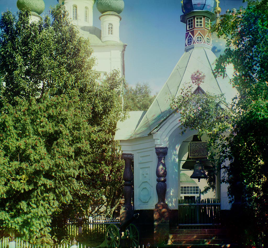 Царская колокольня. Соловецкий монастырь.
