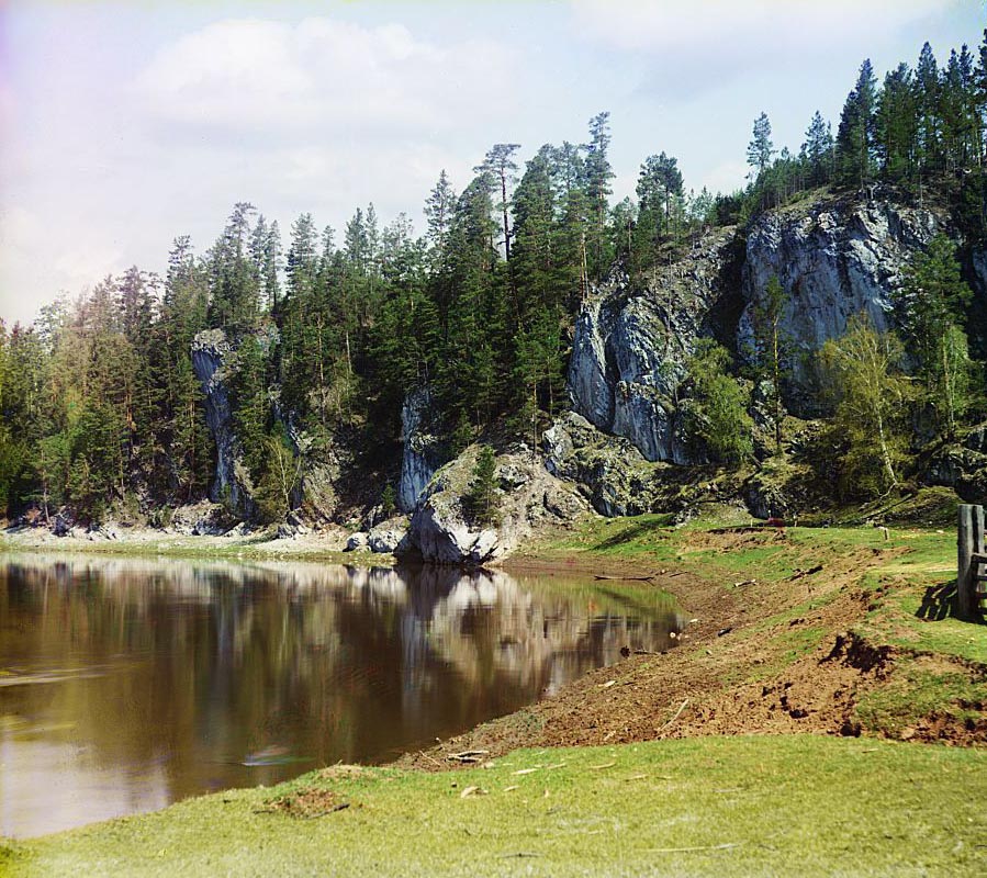 С. М. Прокудин-Горский. Камень С. М. Прокудин-Горский. Камень
