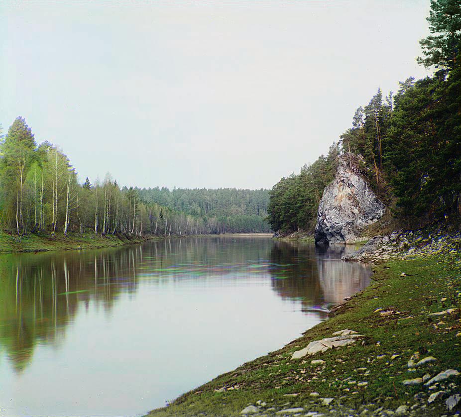 С. М. Прокудин-Горский. [Камень С. М. Прокудин-Горский. [Камень
