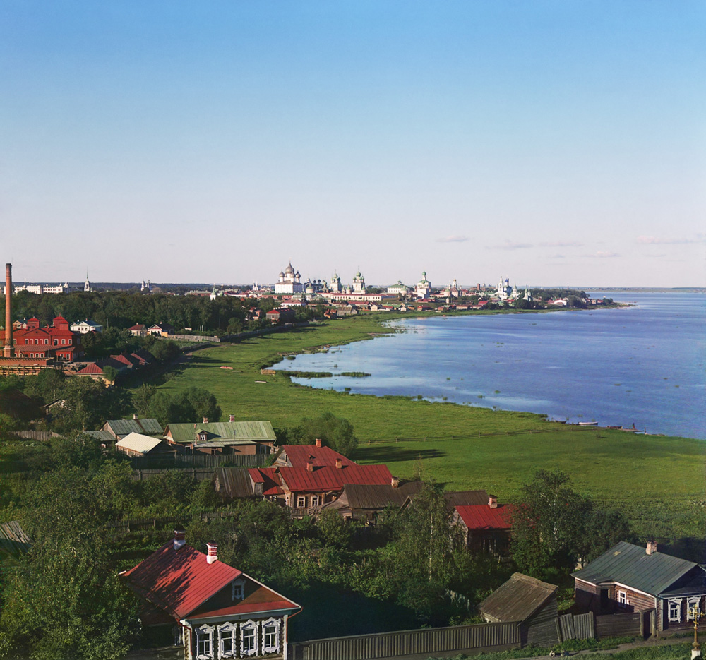 Прокудин Горский Ростовский Кремль