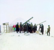 Наблюдение солнечного затмения 1/I 1907 г. близ ст. Черняево в горах Тянь-Шаня над Салюктинскими копями
