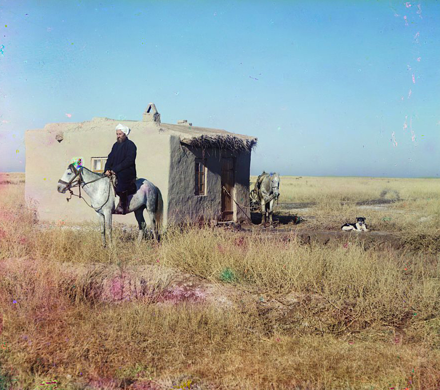 С. М. Прокудин-Горский. Назар Магомет. Голодная Степь. 1911 г. С. М. Прокудин-Горский. Назар Магомет. Голодная Степь. 1911 г.