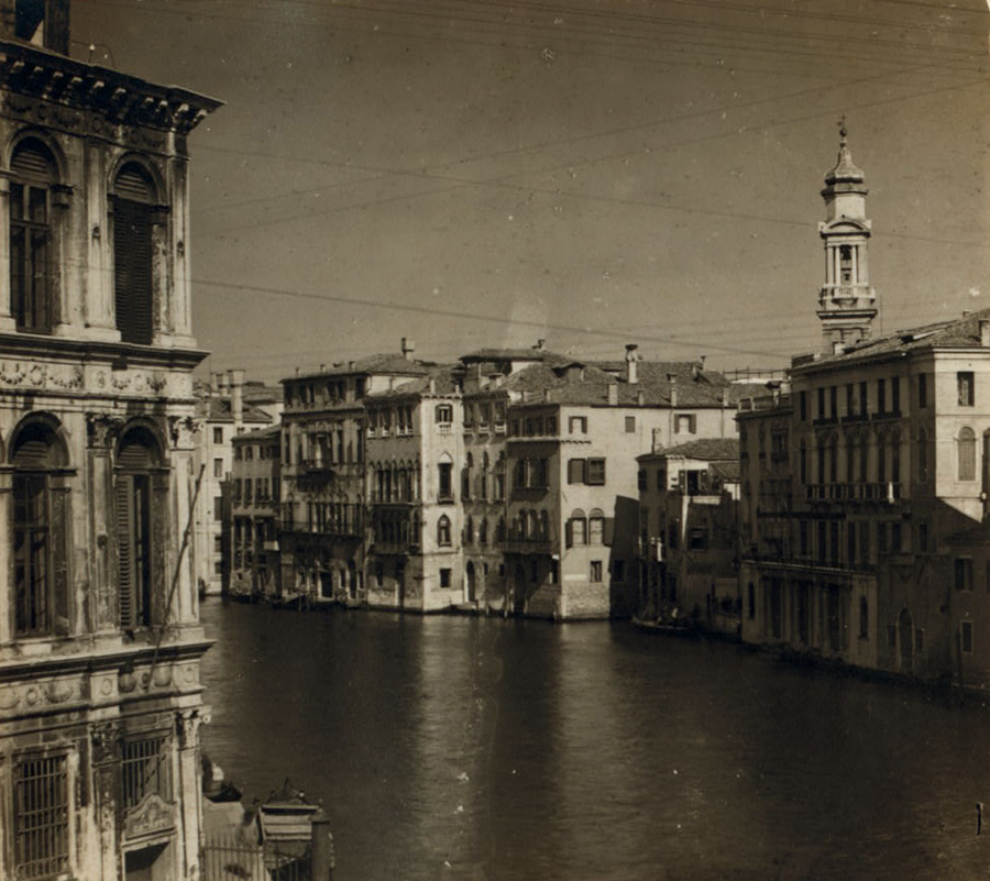 . . -. Canale Grande. . 1906 .