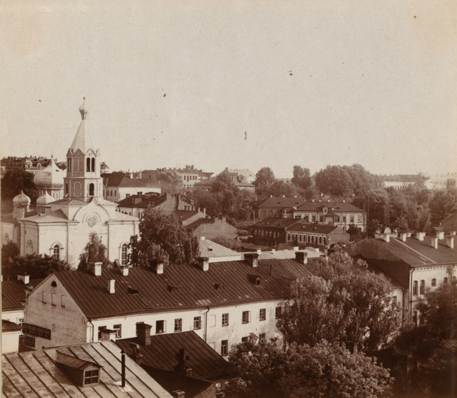 С. М. Прокудин-Горский. Минск. Вид города с севера. 1912 год