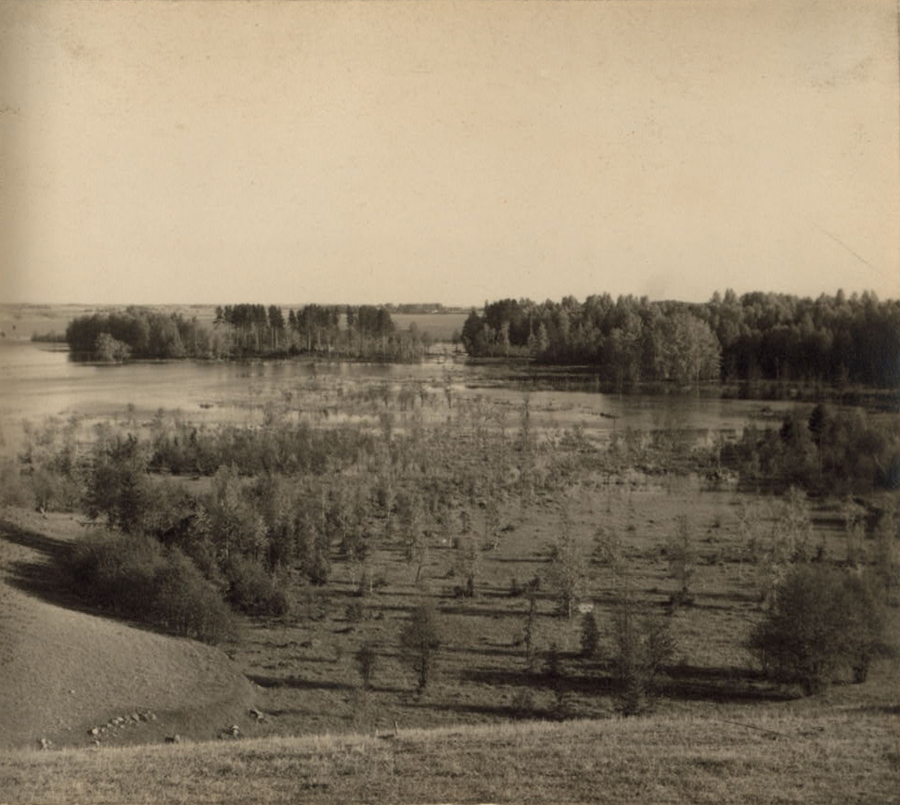 С. М. Прокудин-Горский. Озеро Стерж. Лето 1910 года