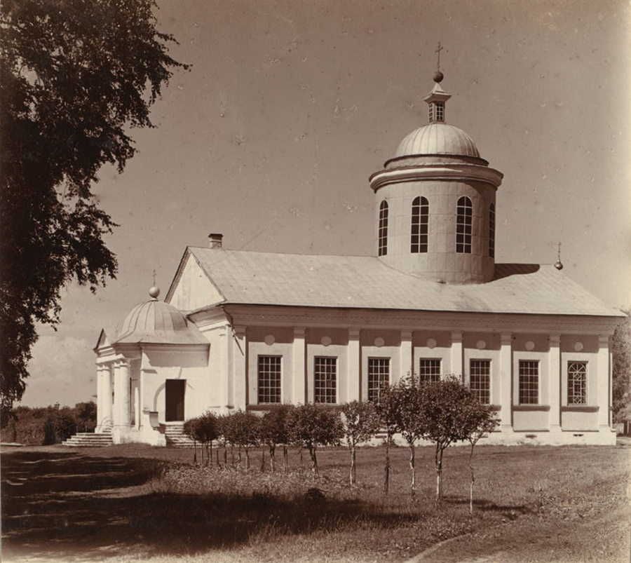 С. М. Прокудин-Горский. Преображенский собор (зимний). Углич. 1910 год С. М. Прокудин-Горский. Преображенский собор (зимний). Углич. 1910 год