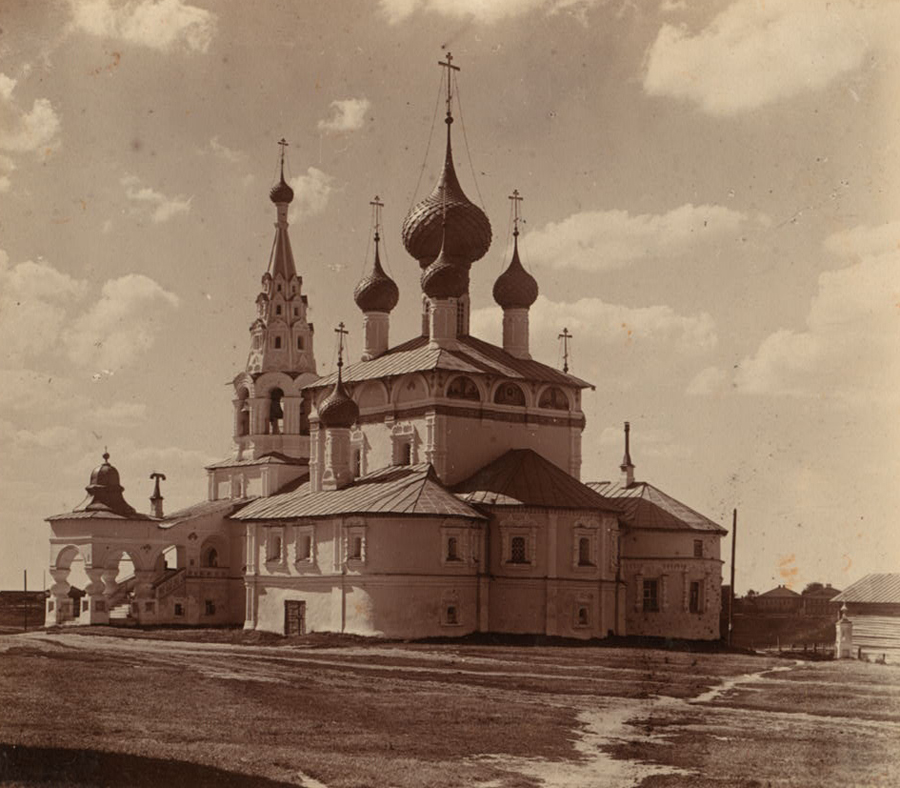 С. М. Прокудин-Горский. Церковь Иоанна Предтечи. Углич. 1910 год