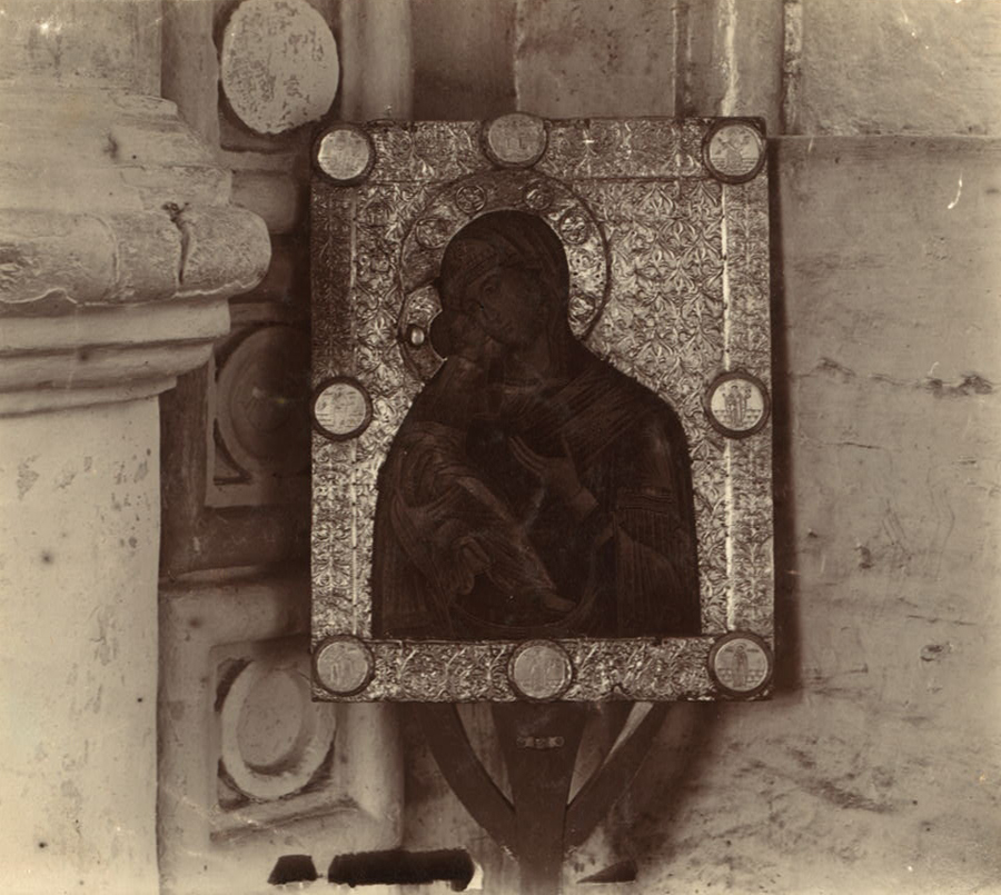 Икона Владимирской Божьей Матери в Ипатьевском монастыре.